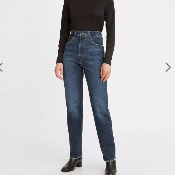 Levi's Denim - Levi's 70's High Rise Slim Straight